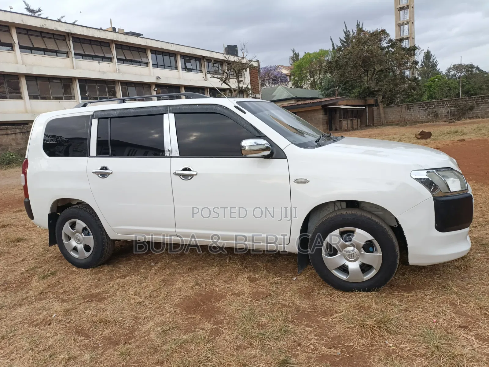 Toyota Succeed SV Premium 2016 White