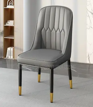 Leatherette Armless Dining Chair.