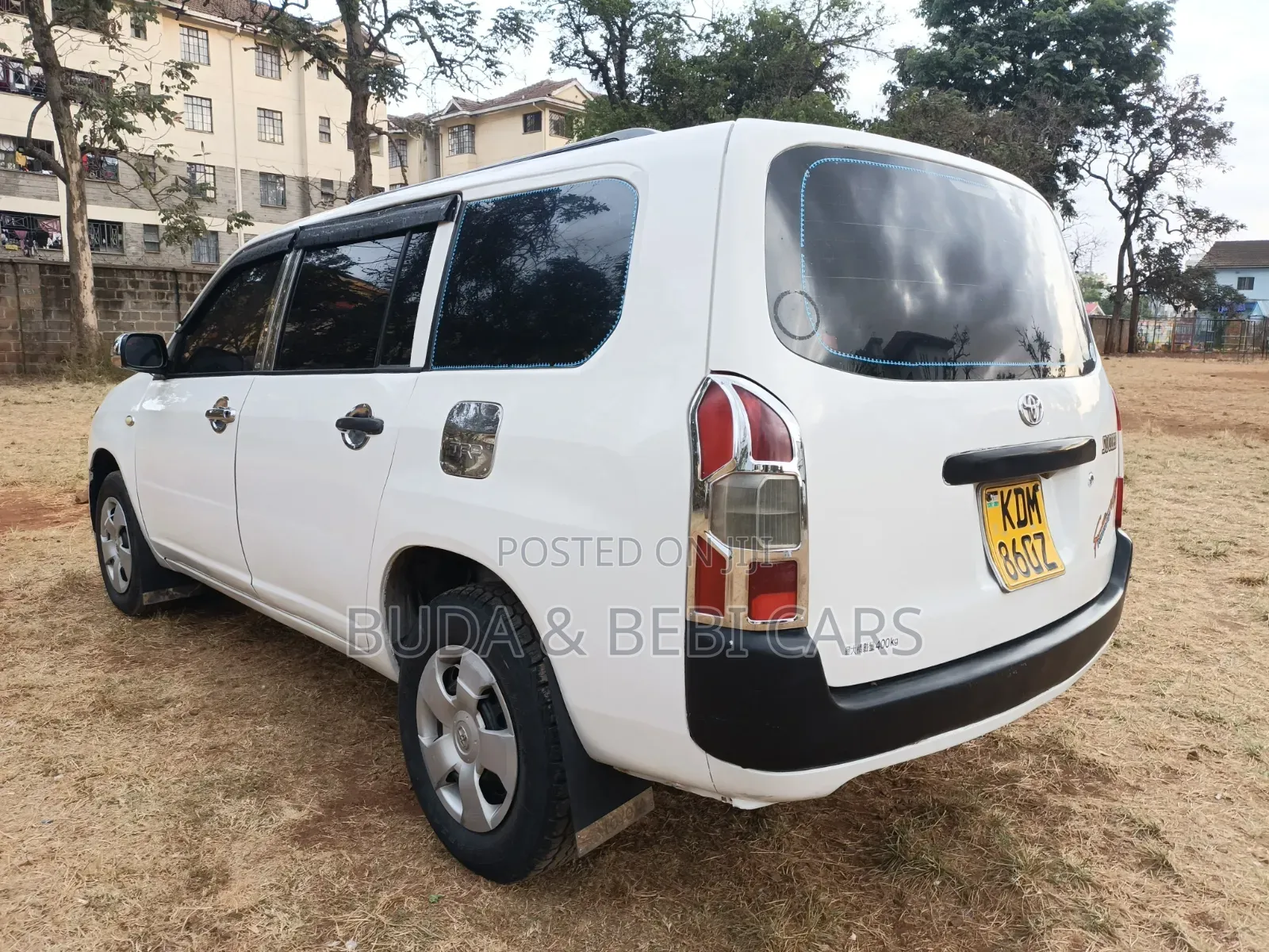 Toyota Succeed SV Premium 2016 White