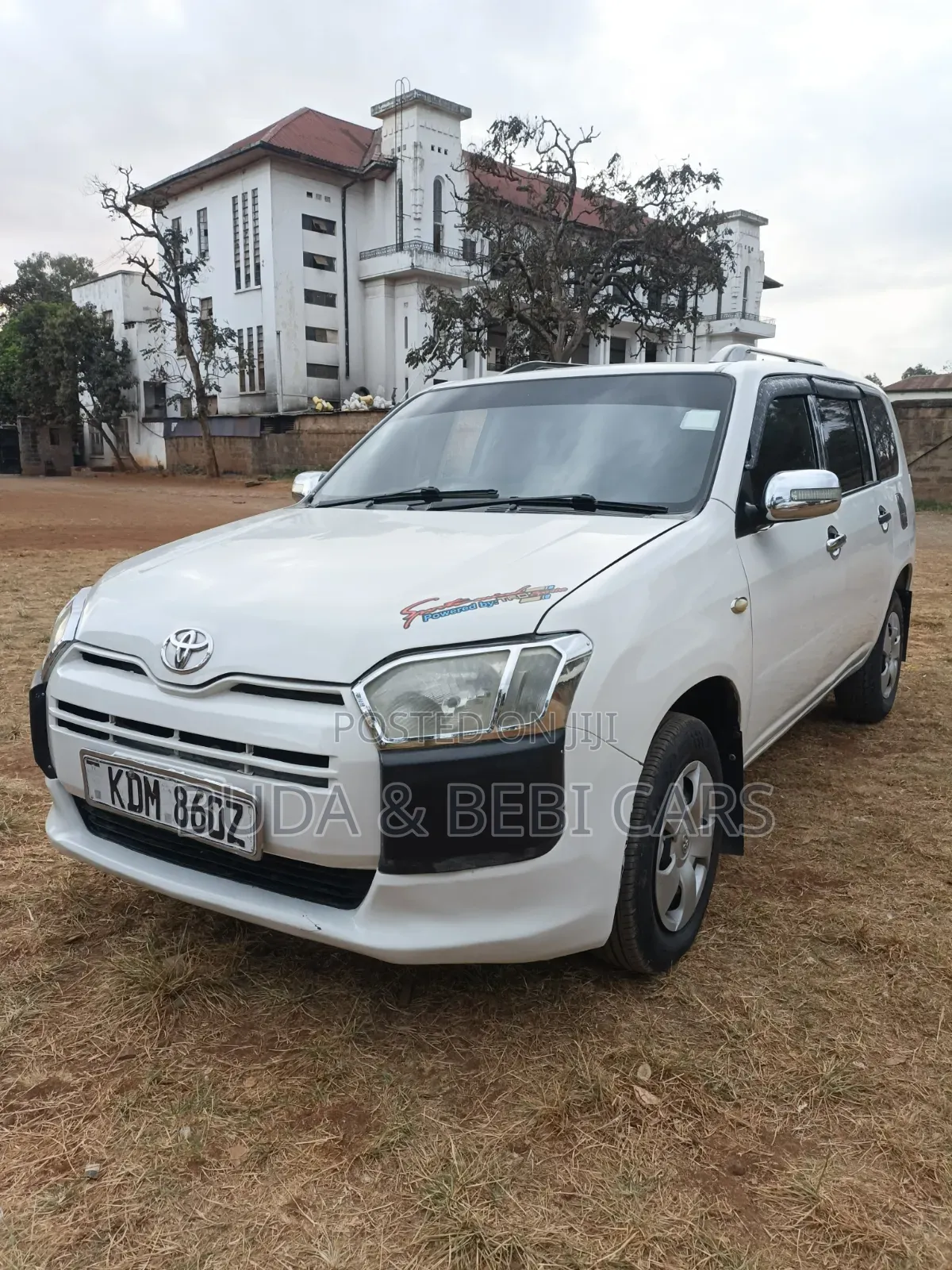 Toyota Succeed SV Premium 2016 White