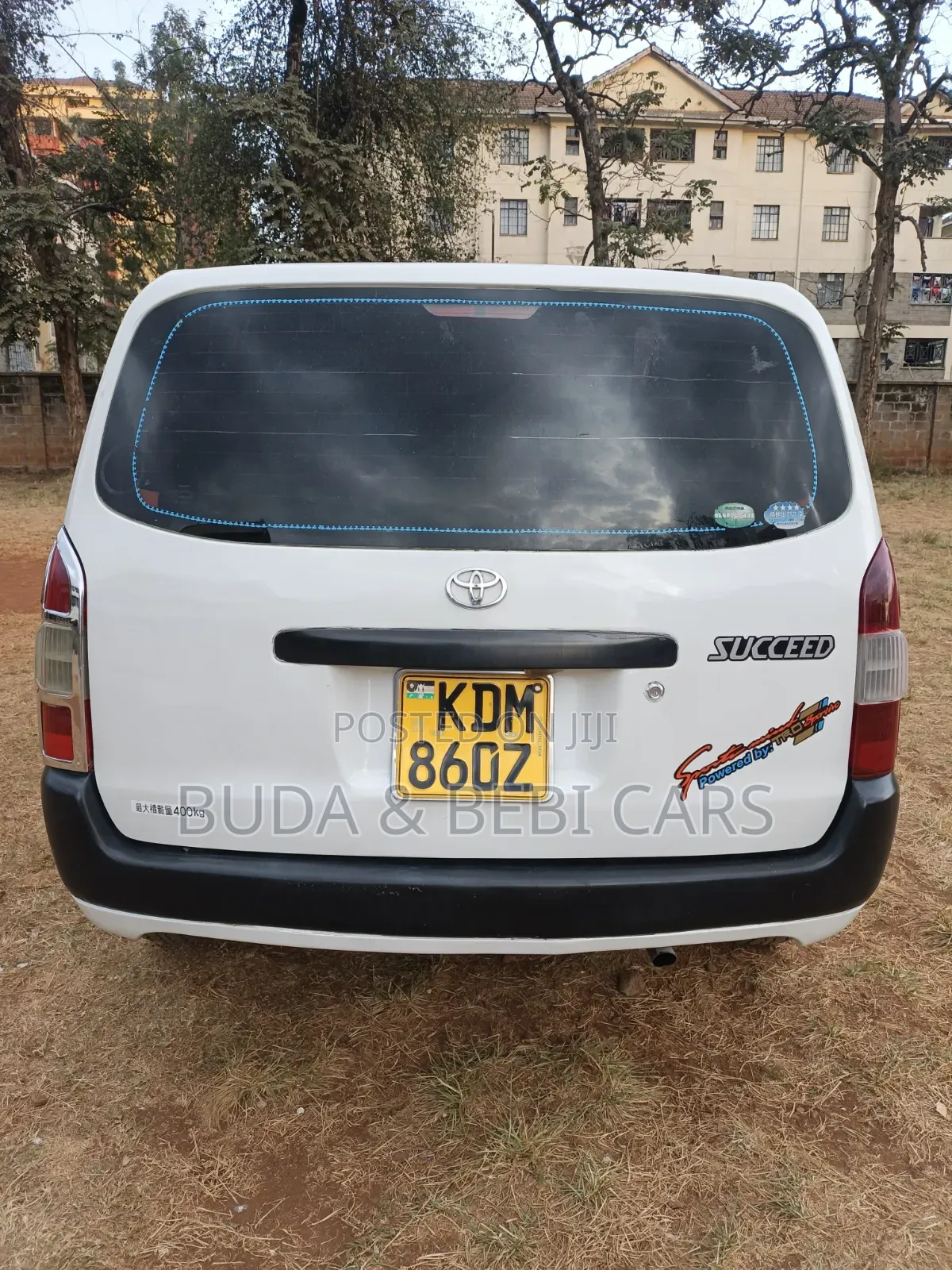 Toyota Succeed SV Premium 2016 White