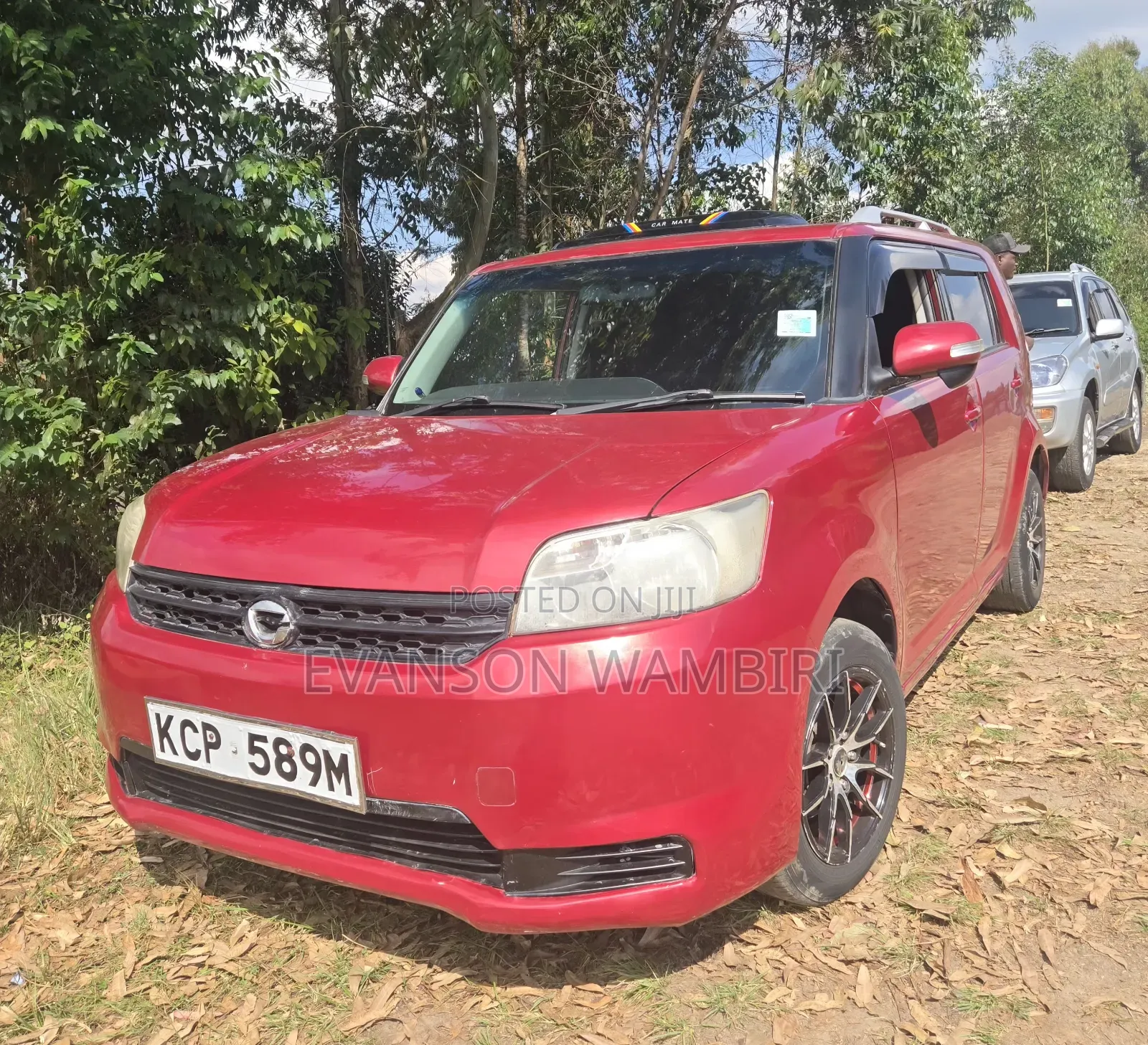 Toyota Rumion 1.5 FWD 2023 Maroon