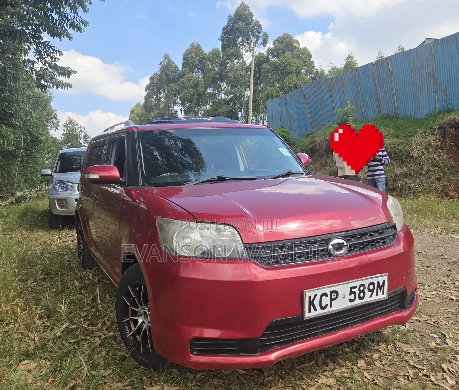 Toyota Rumion 1.5 FWD 2023 Maroon