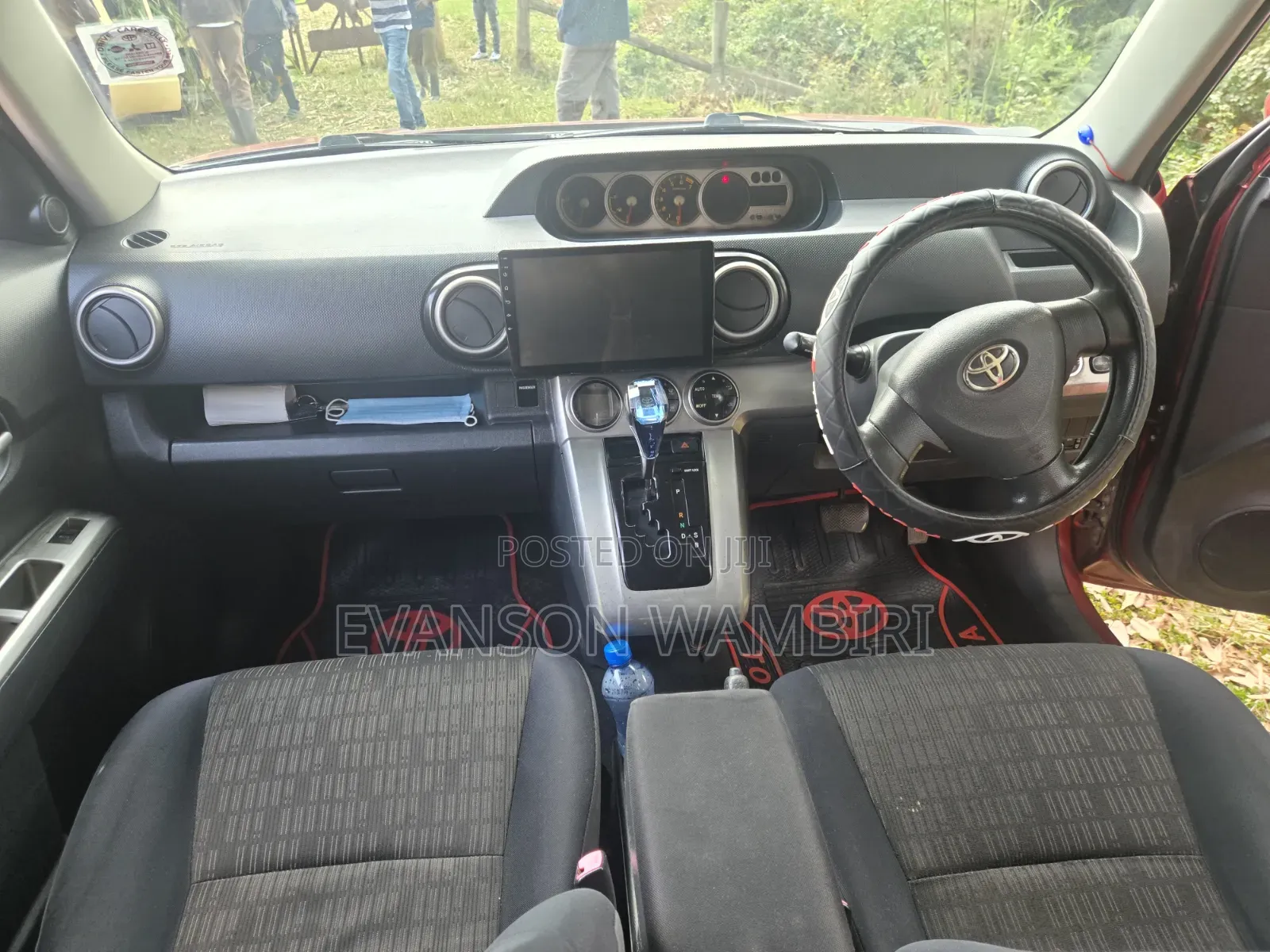 Toyota Rumion 1.5 FWD 2023 Maroon