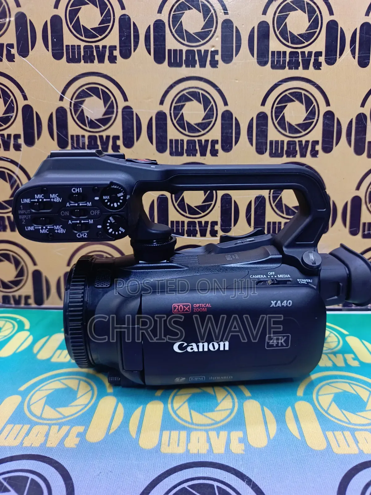 Canon Xa40 Video Camera Camcorder-Works Perfect