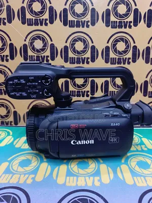 Canon Xa40 Video Camera Camcorder-Works Perfect