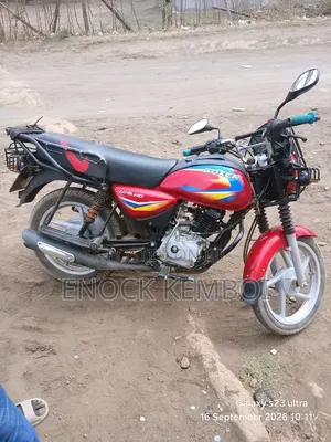Bajaj Boxer 100 2026 Red