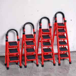 2,3,4 and 5 Step Folding Ladder User Friendly for Light Repairs