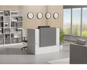1400mm Local Customized Reception Counter Desk