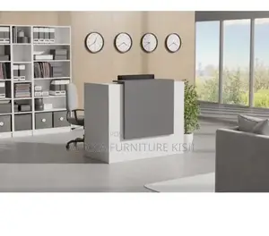1400mm Local Customized Reception Counter Desk