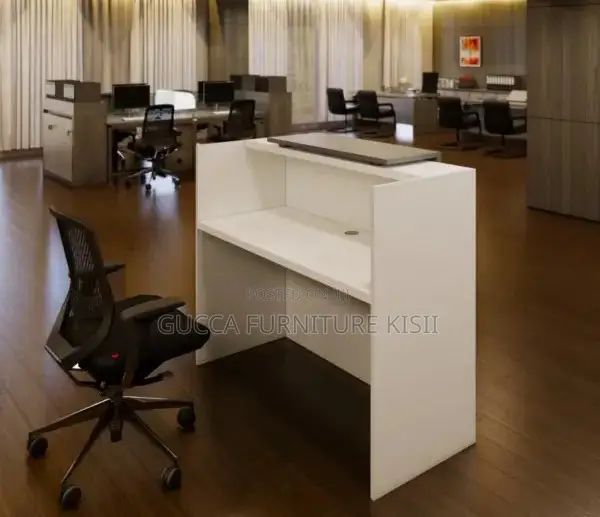 1400mm Local Customized Reception Counter Desk