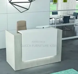 1400mm Local Customized Reception Counter Desk