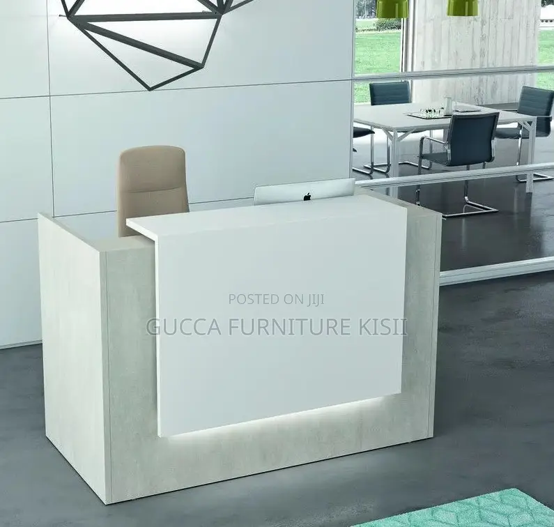 1400mm Local Customized Reception Counter Desk
