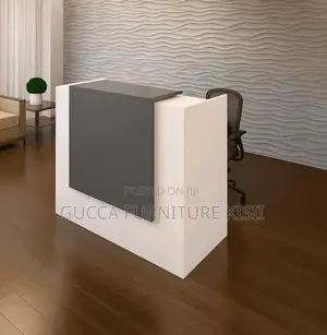 1400mm Local Customized Reception Counter Desk