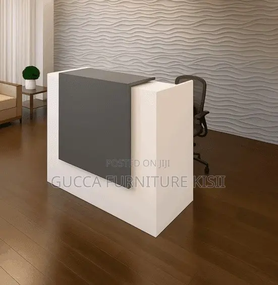 1400mm Local Customized Reception Counter Desk