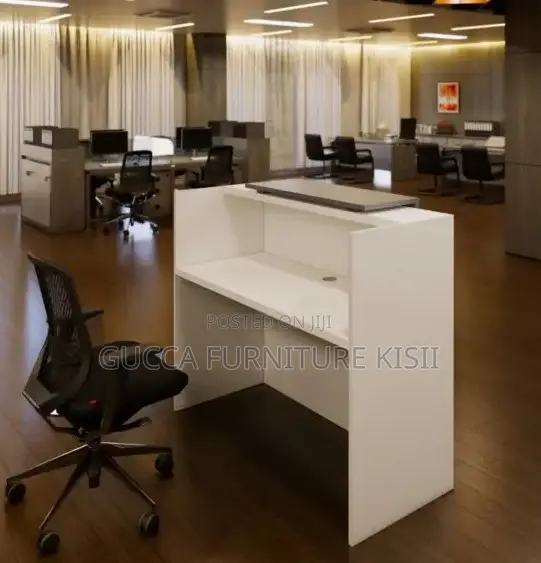 1400mm Local Customized Reception Counter Desk
