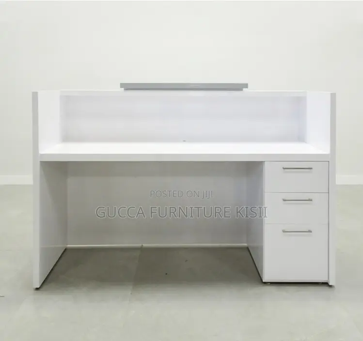 1400mm Local Customized Reception Counter Desk