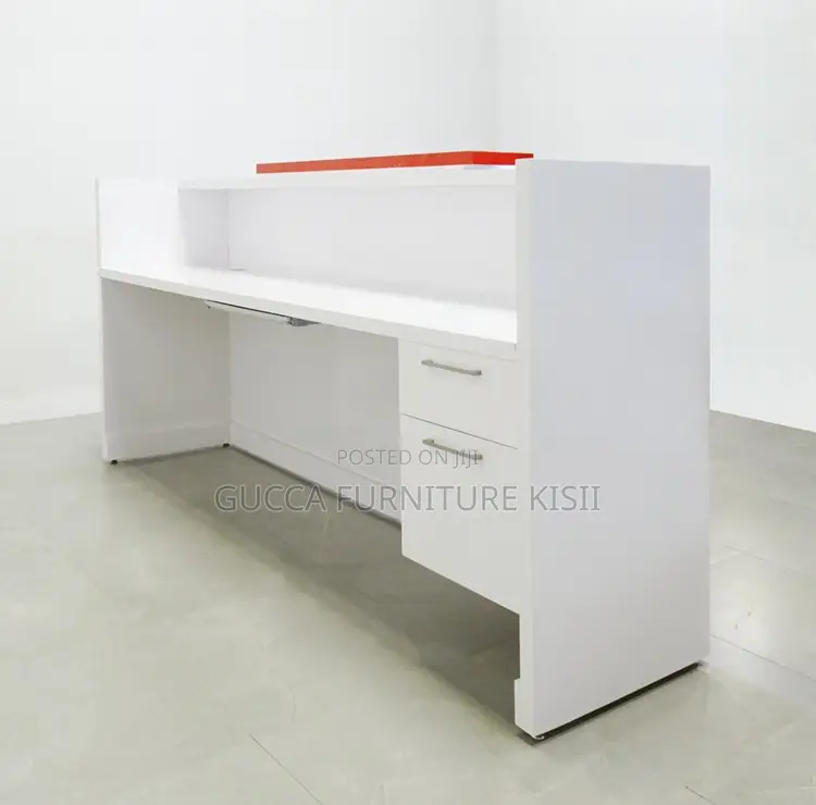 1400mm Local Customized Reception Counter Desk