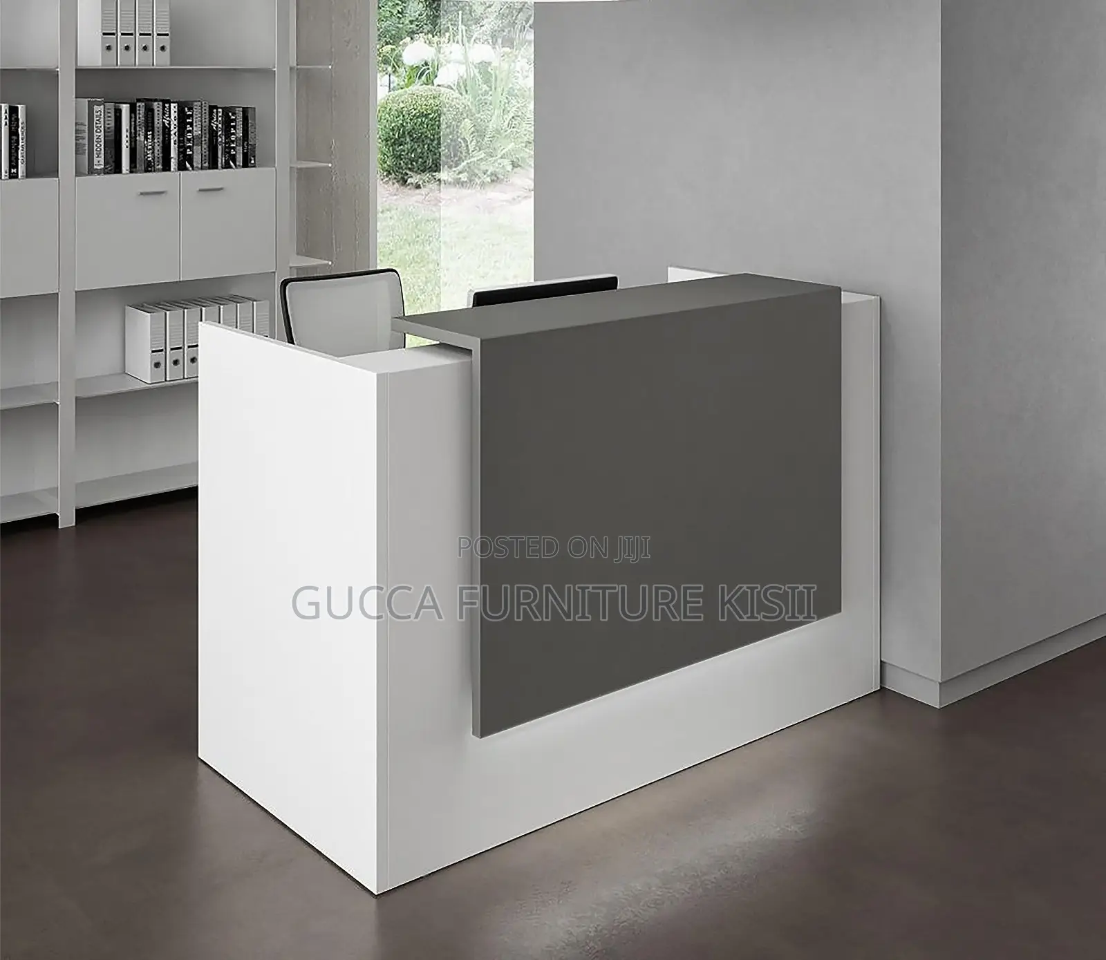 1400mm Local Customized Reception Counter Desk