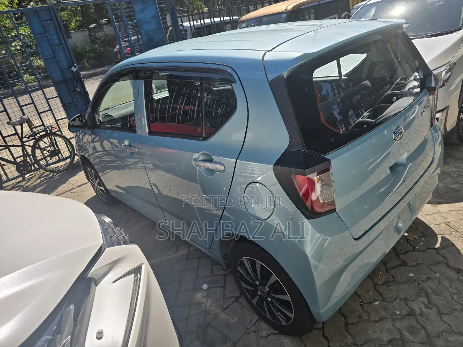 Daihatsu Mira 2019 Blue