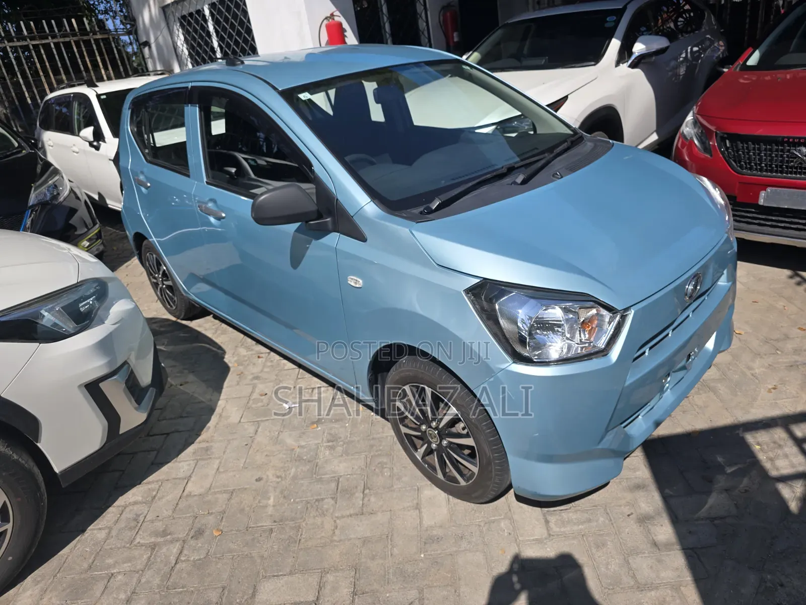 Daihatsu Mira 2019 Blue