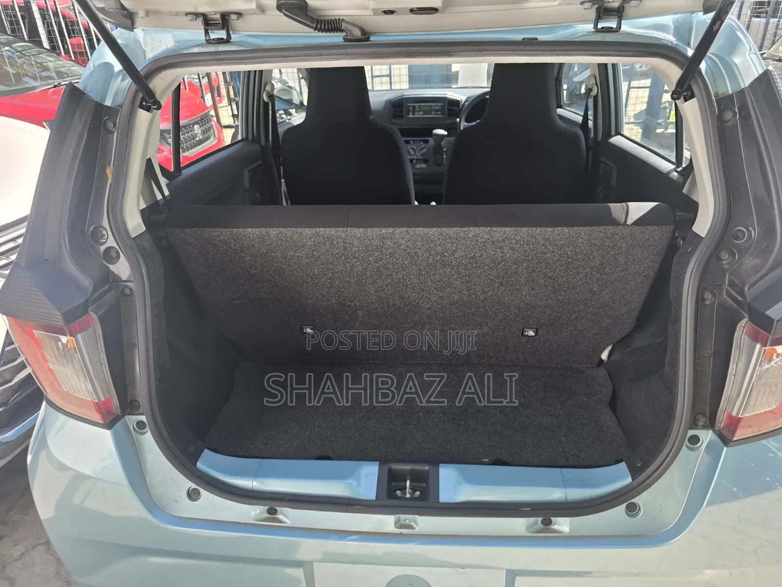 Daihatsu Mira 2019 Blue