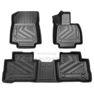 Heavy-Duty, Custom-Fit 3d/5d TPE All-Weather PRADO J150 Mats
