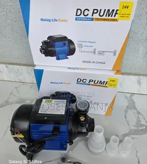280W 24V DC Water Pump for Domestic & Agricultural Use
