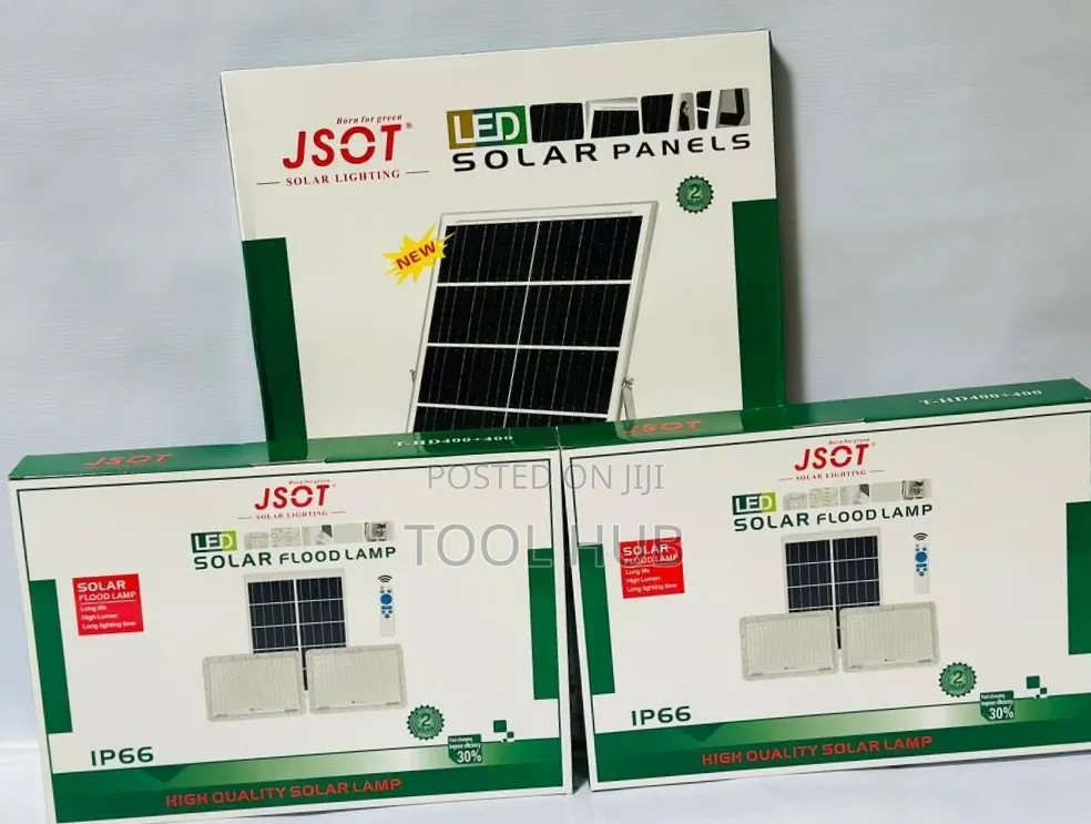JSOT High-Efficiency Solar Panel Packaging Unit 400w