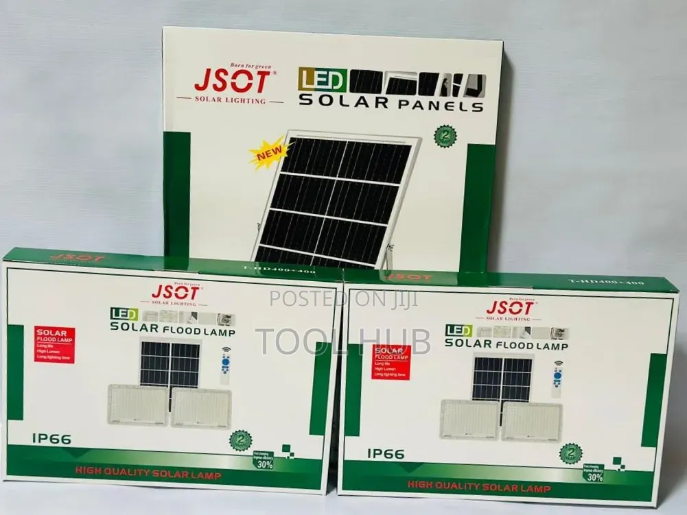 JSOT High-Efficiency Solar Panel Packaging Unit 400w