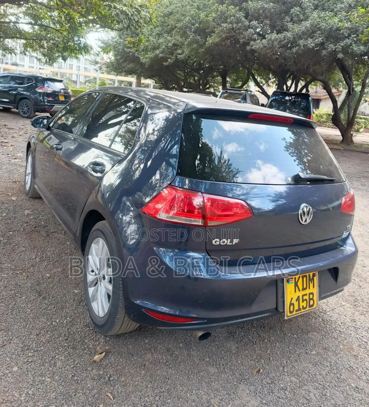 Volkswagen Golf 2016 Blue