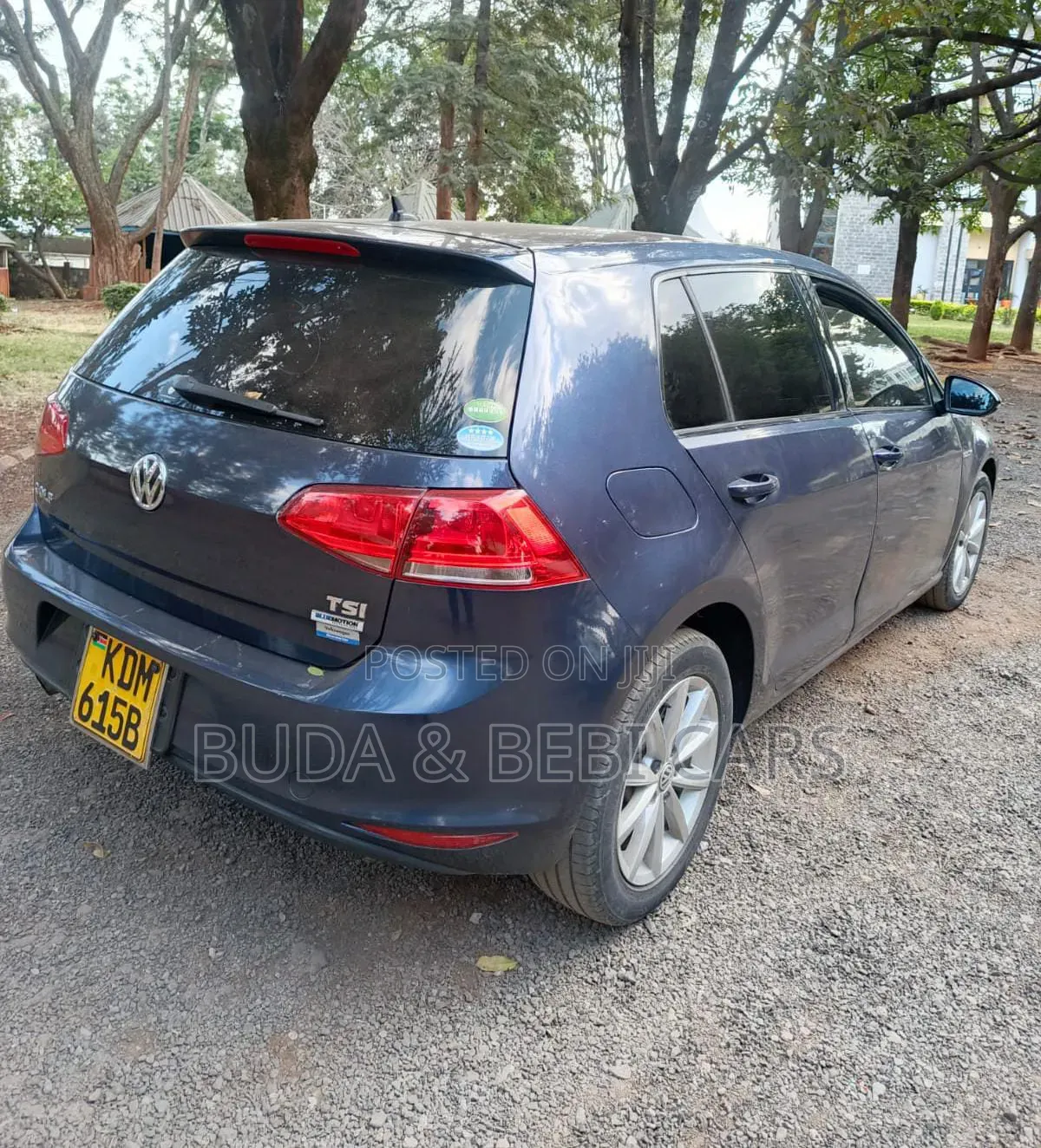 Volkswagen Golf 2016 Blue
