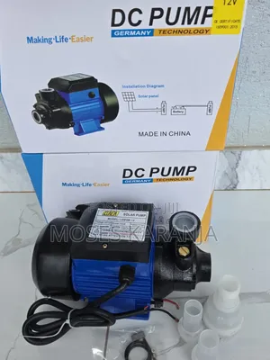 24V DC 280W High-Performance Water Booster Pump