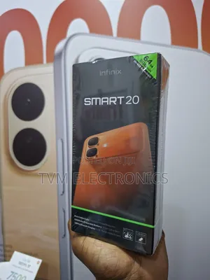 New Infinix Smart 20 64 GB Black