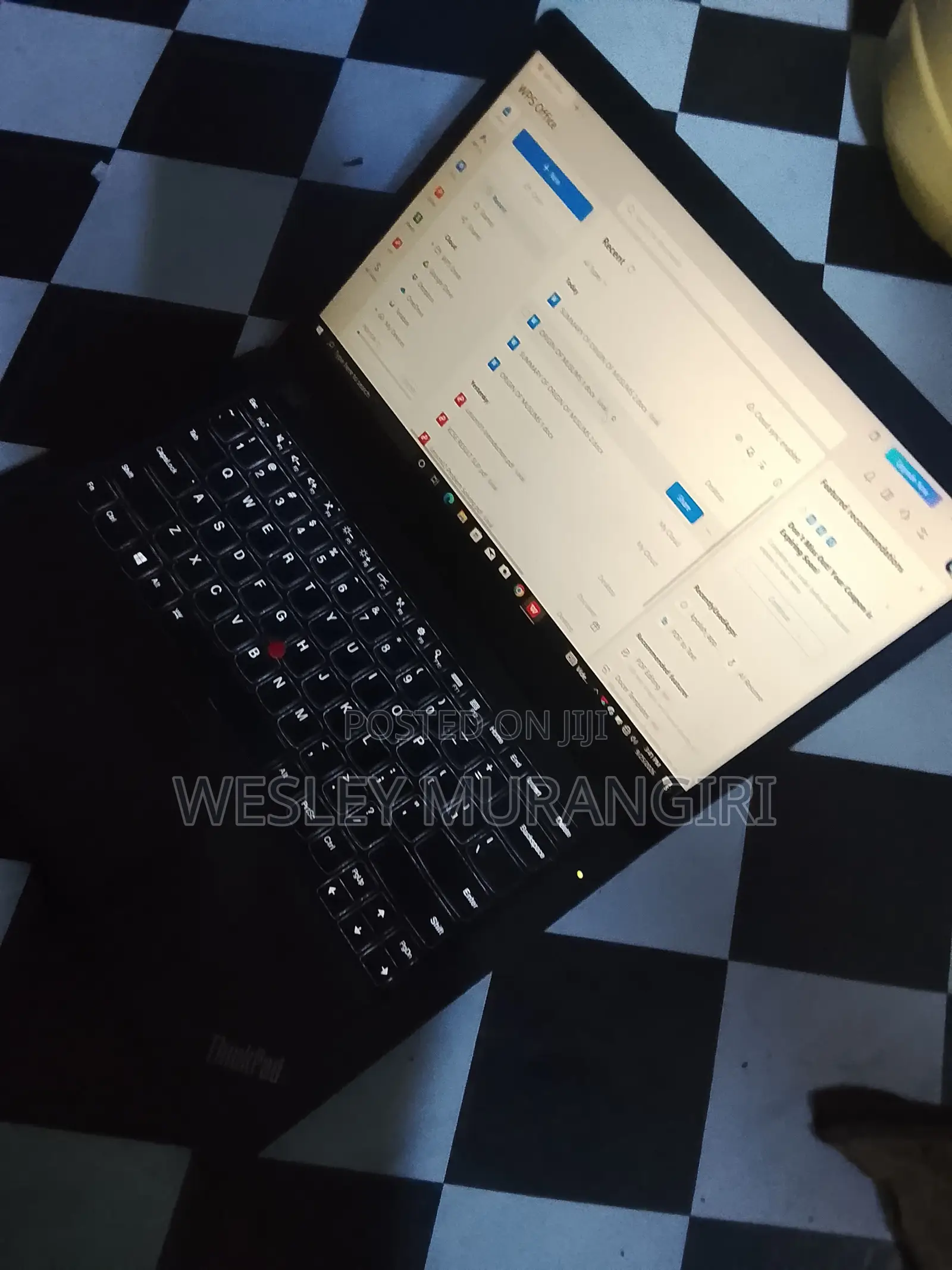Laptop Lenovo ThinkPad T460s 8GB Intel Core i5 SSD 256GB