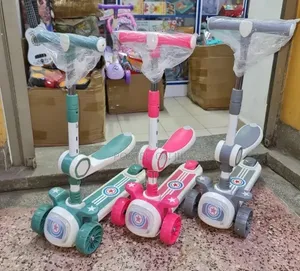 Scooter 2 in 1 With Music and Lights