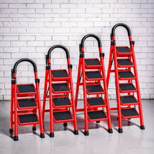 2,3,4 and 5 Step Folding Ladder Stable Base for Ceiling Access