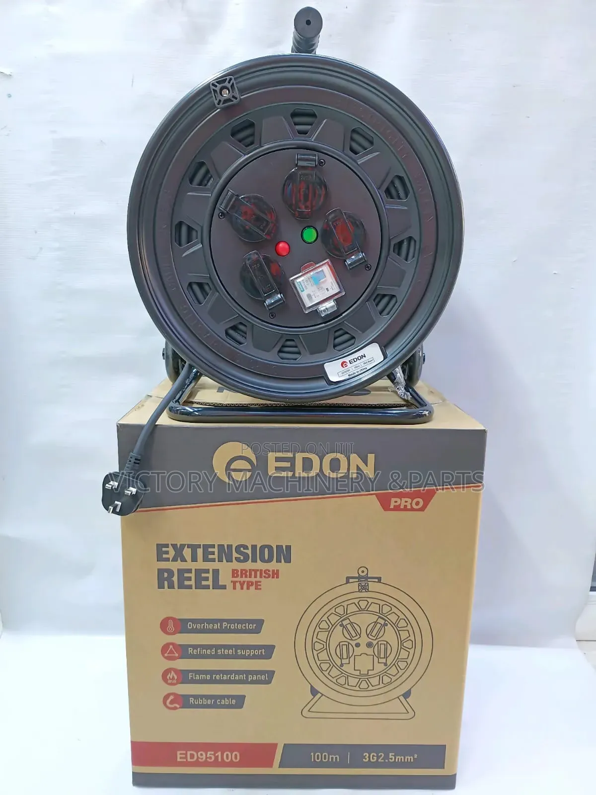 Edon Extension Cable 2.5mm × 100m
