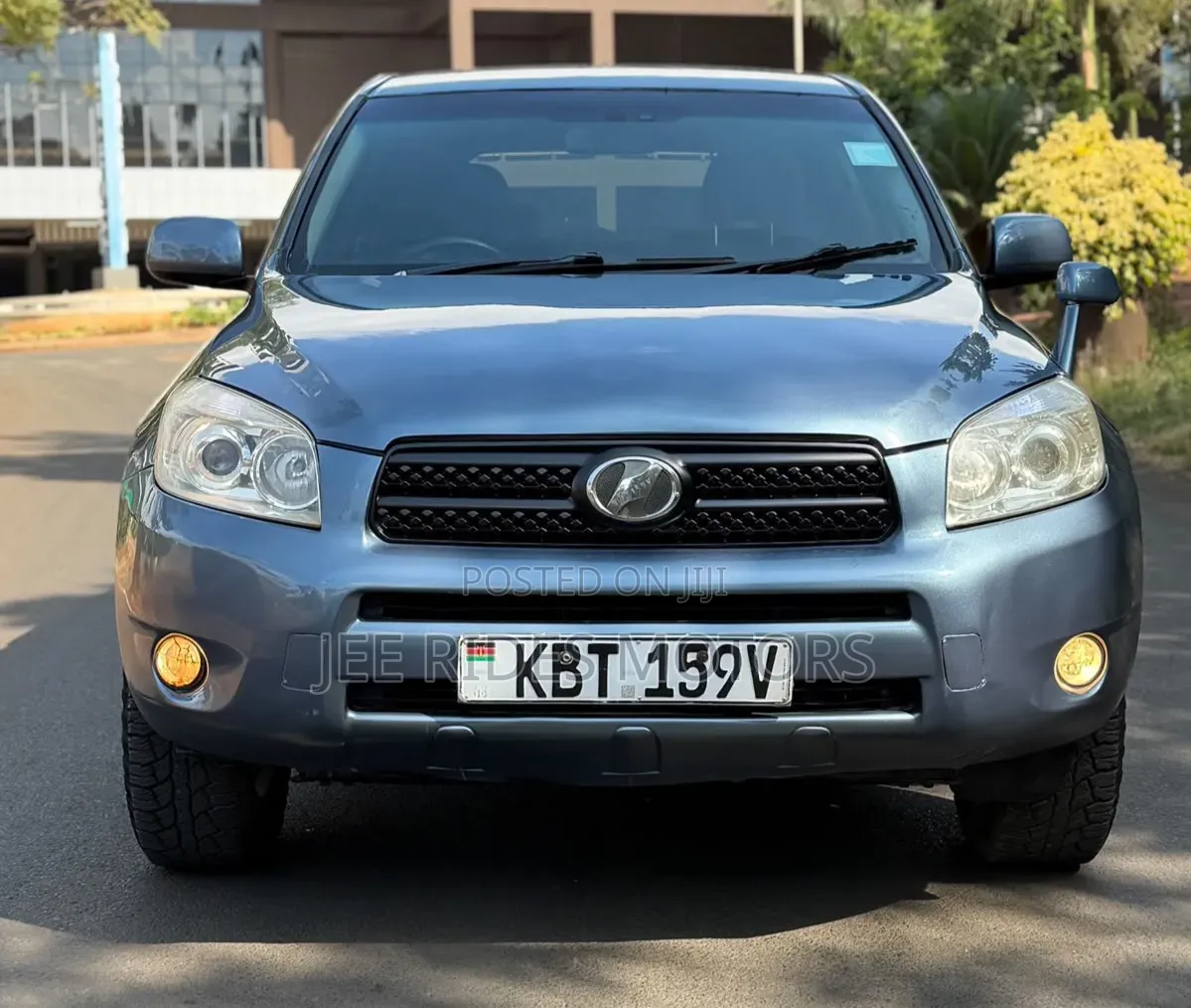 Toyota RAV4 2007 Blue