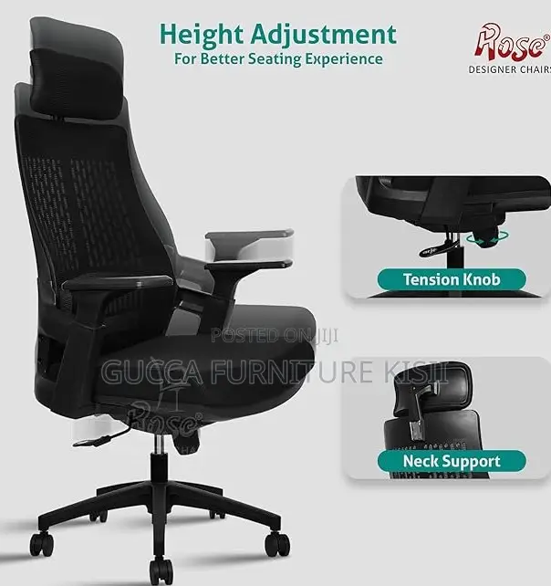 Aurora Mesh High Back Desk Chair