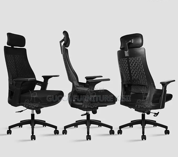Aurora Mesh High Back Desk Chair