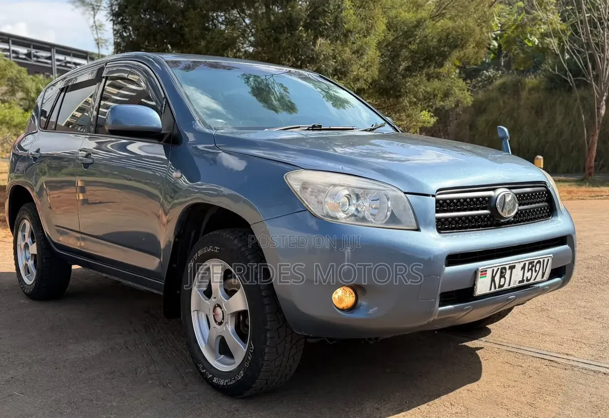 Toyota RAV4 2007 Blue