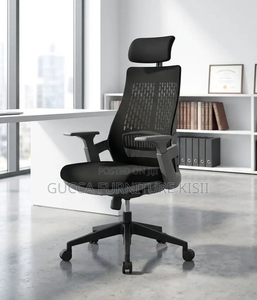 Aurora Mesh High Back Desk Chair