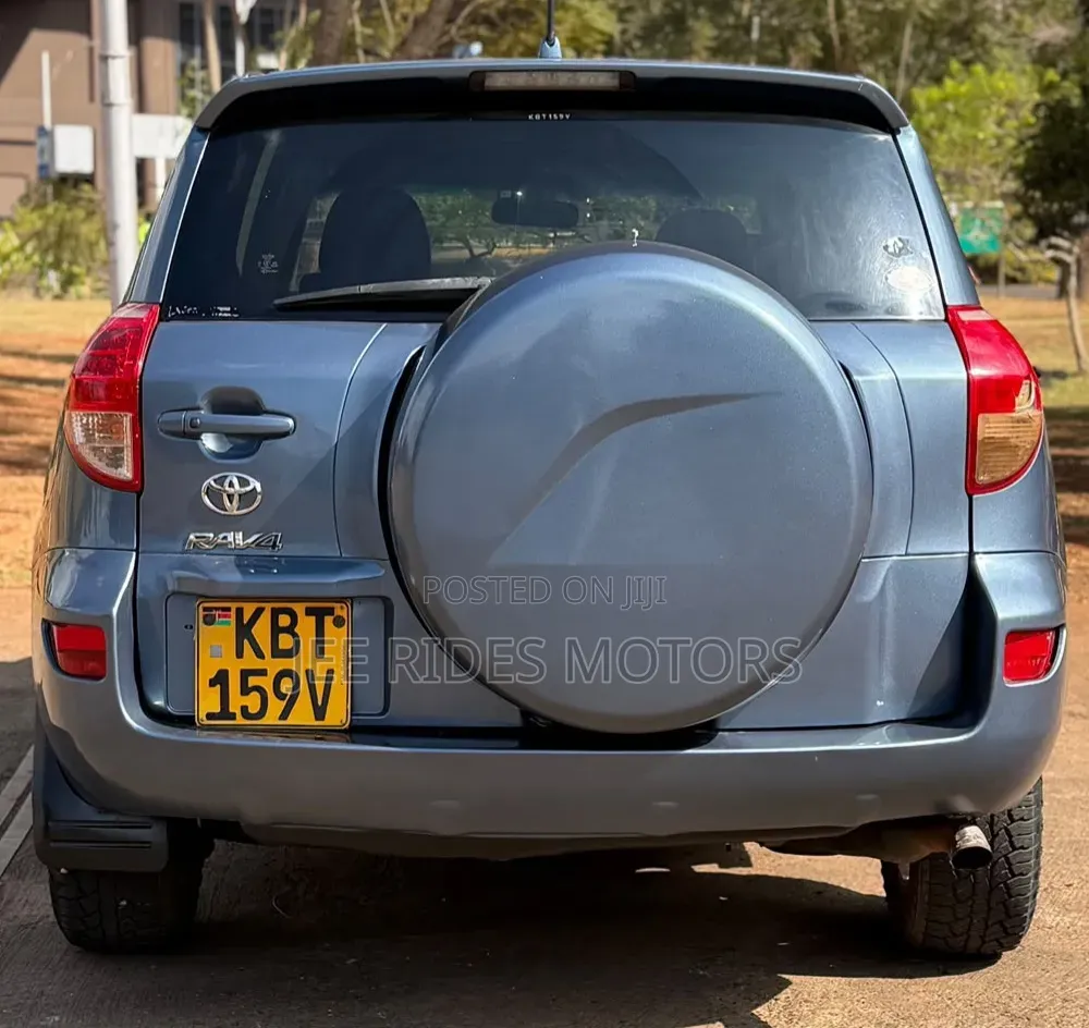 Toyota RAV4 2007 Blue
