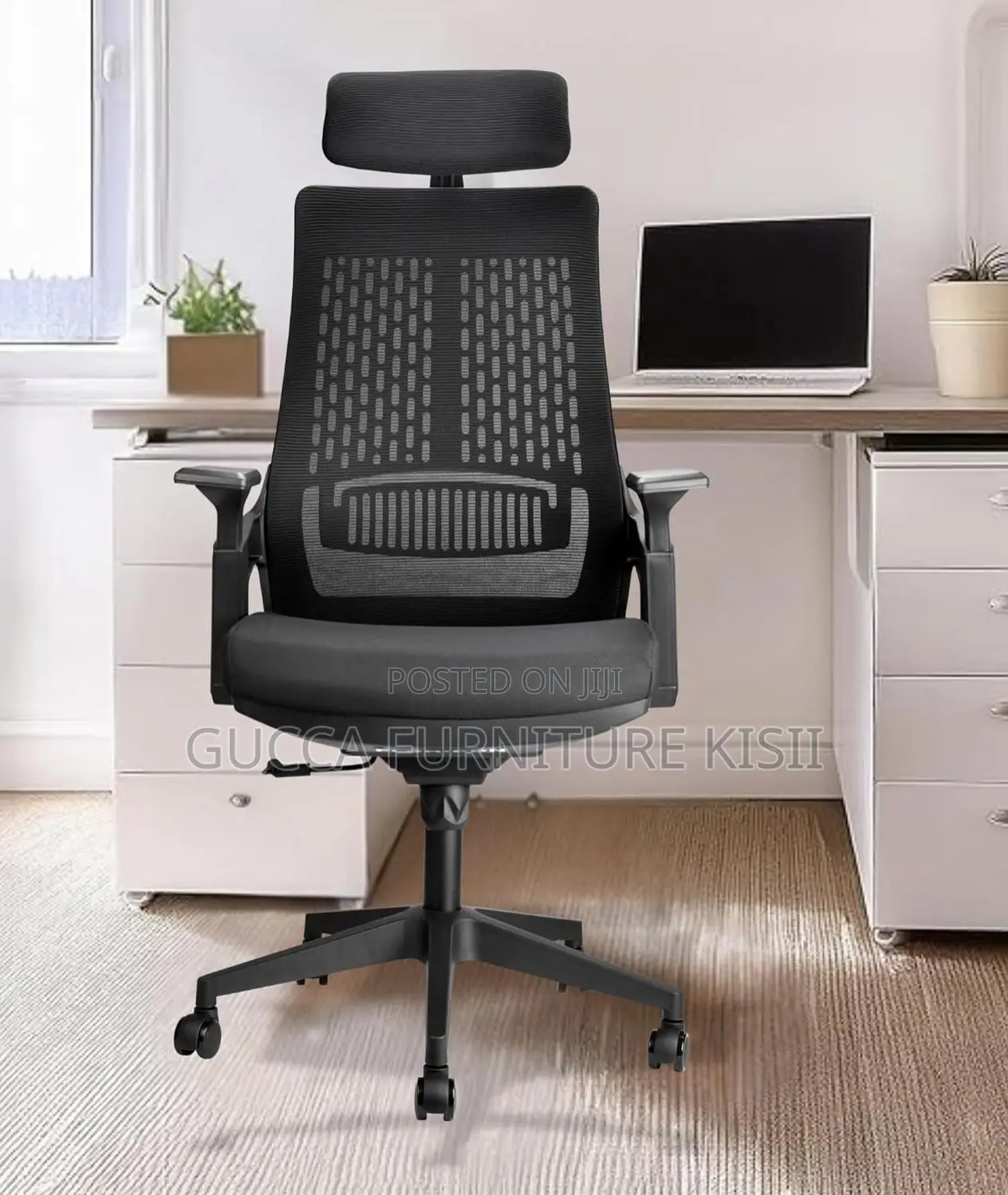 Aurora Mesh High Back Desk Chair