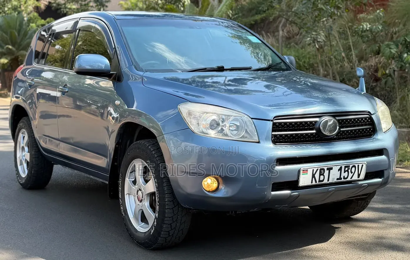 Toyota RAV4 2007 Blue