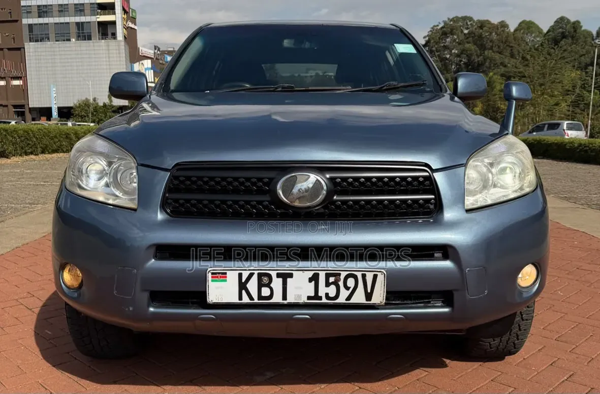Toyota RAV4 2007 Blue