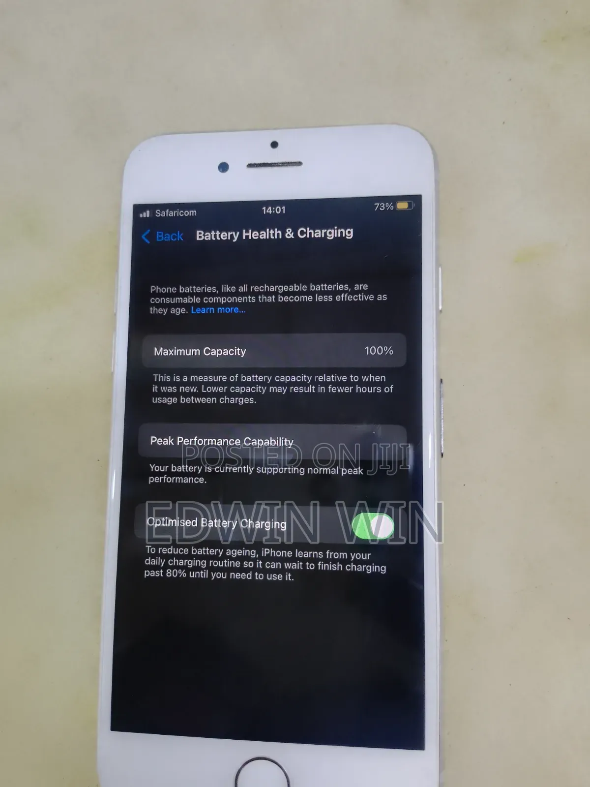 Apple iPhone 8 64 GB White