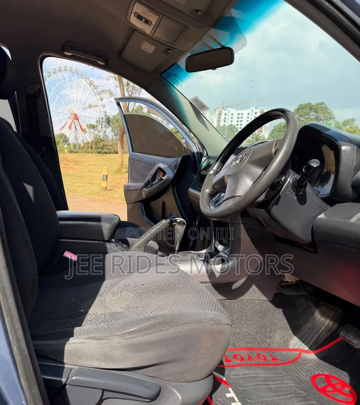 Toyota RAV4 2007 Blue