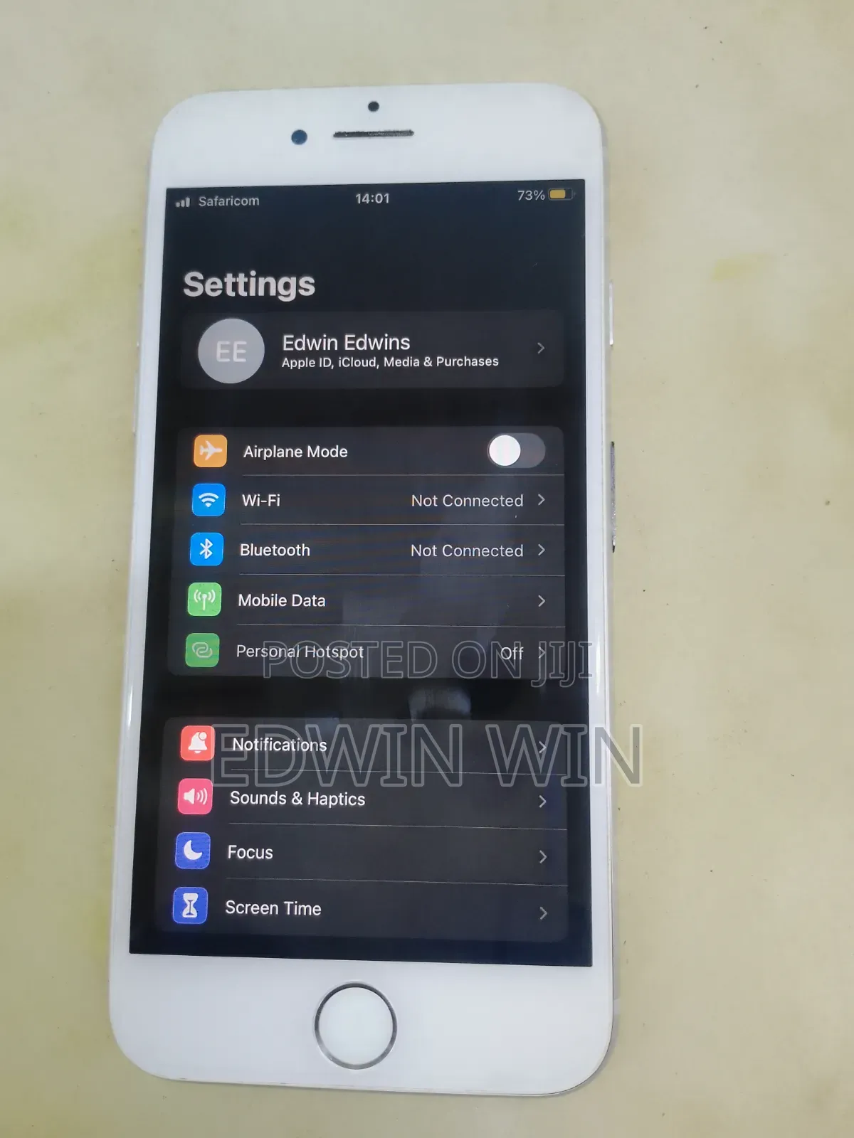 Apple iPhone 8 64 GB White